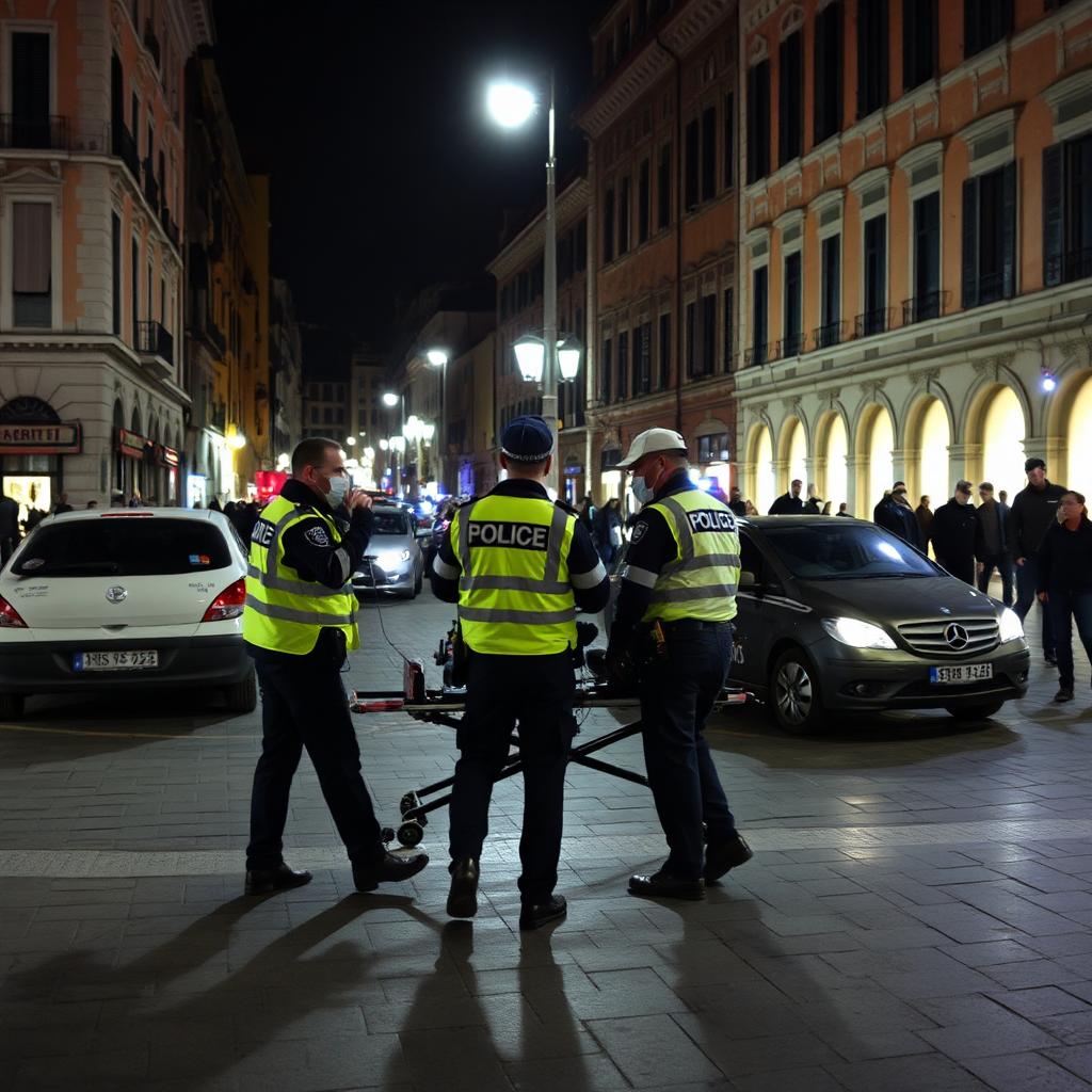 Guardia Giurata aggredita in centro a Mestre (VE)