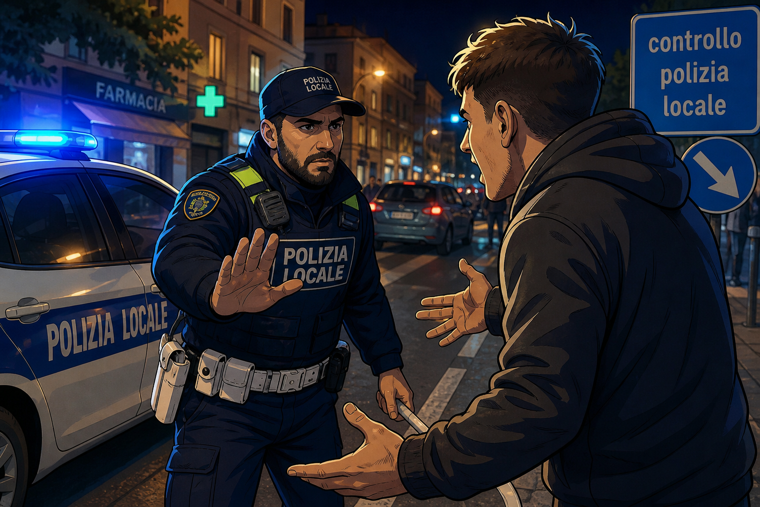 Aggressioni alla Polizia Locale in Italia nel 2025