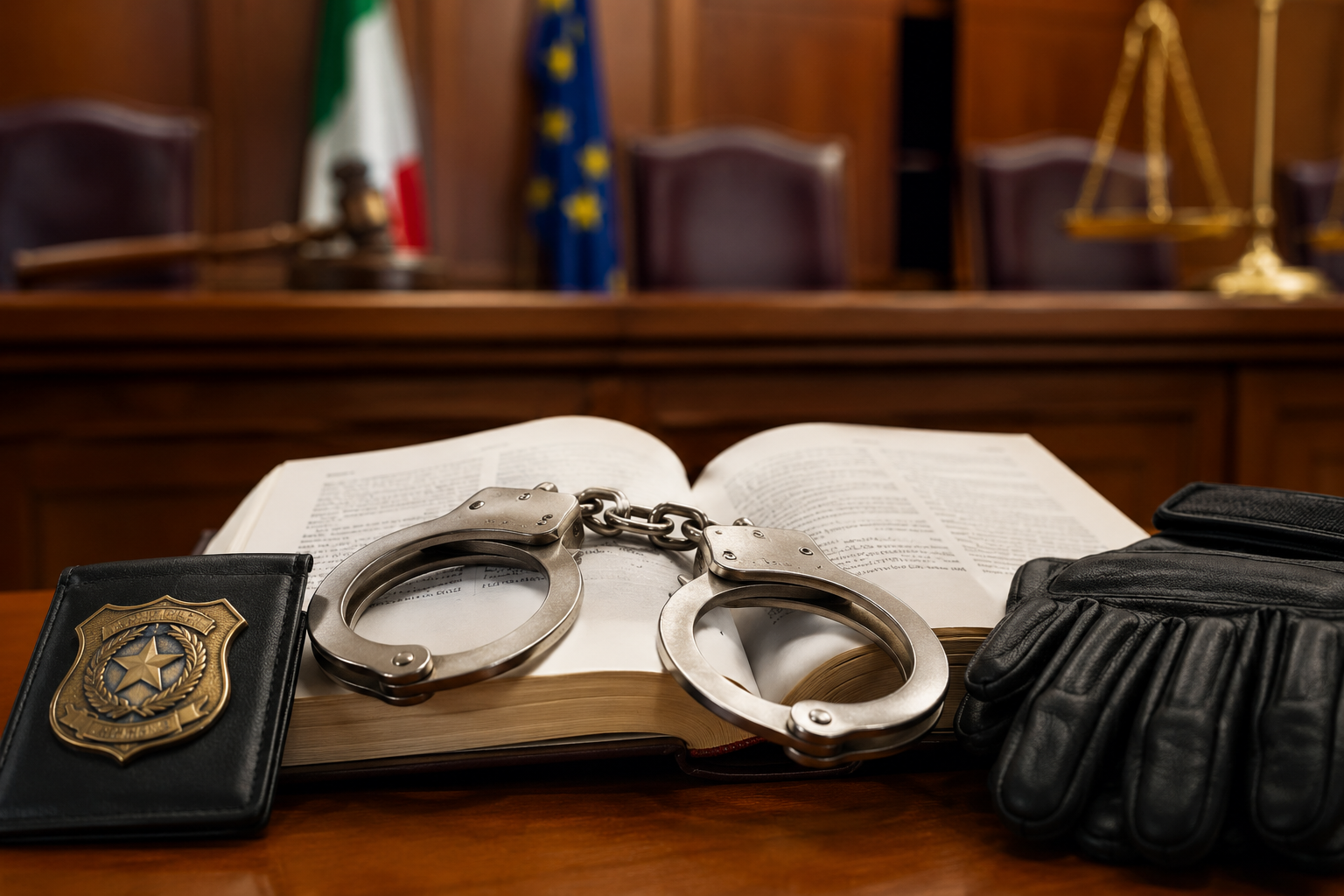 Uso delle Manette da Parte delle Forze dell’Ordine