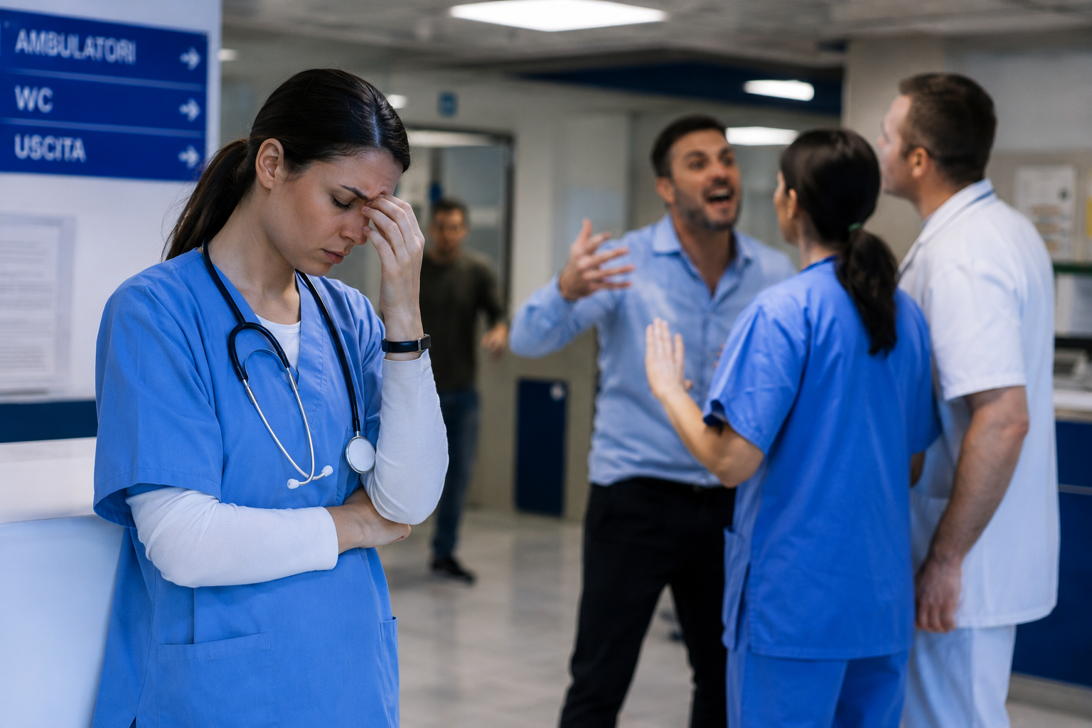 Aggressioni personale sanitario Italia: emergenza e prevenzione