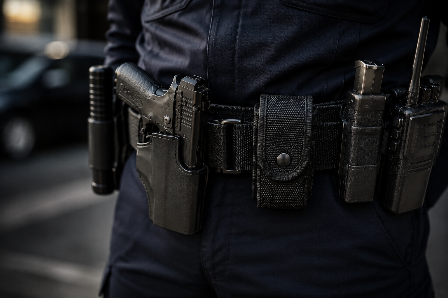 Cinturone Operativo GPG: Sicurezza e Comfort Professionale